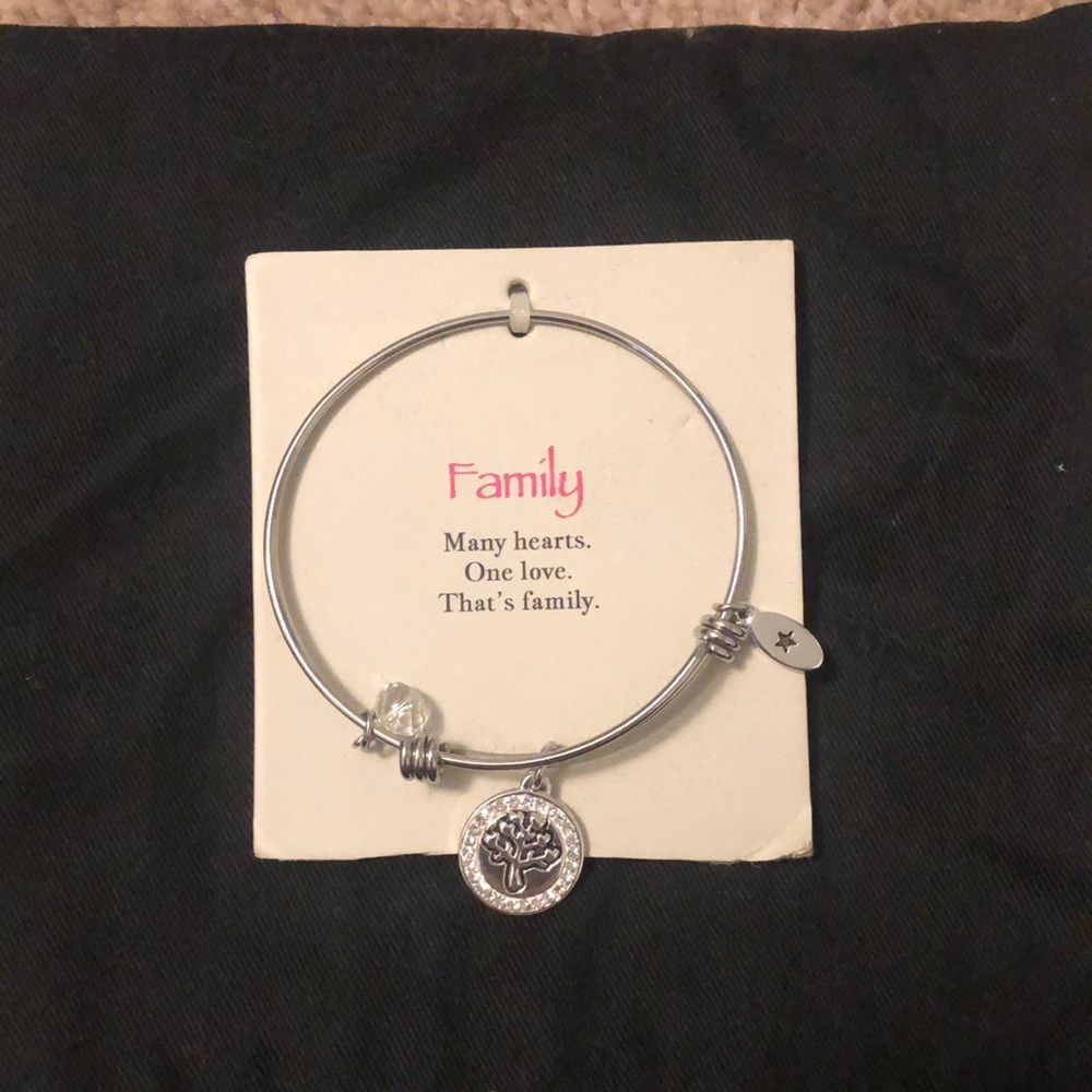 Family Tree Charm Bracelet